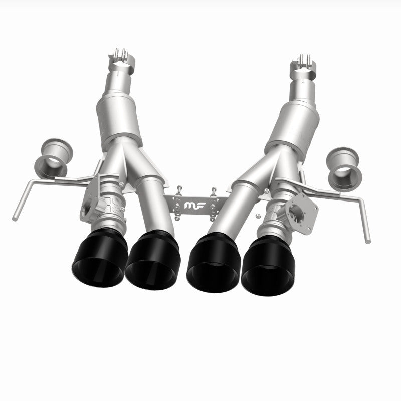 Magnaflow Cat-Back Exhaust System for 15-19 Chevrolet Corvette 6.2L V8 with Quad Tips and Active Fuel Management - OneFastShop