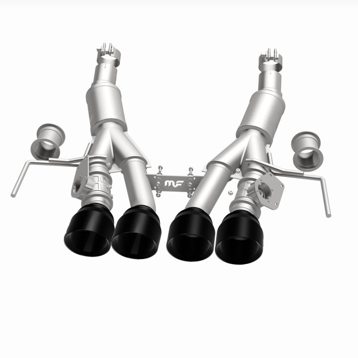 Magnaflow Cat-Back Exhaust System for 15-19 Chevrolet Corvette 6.2L V8 with Quad Tips and Active Fuel Management - OneFastShop
