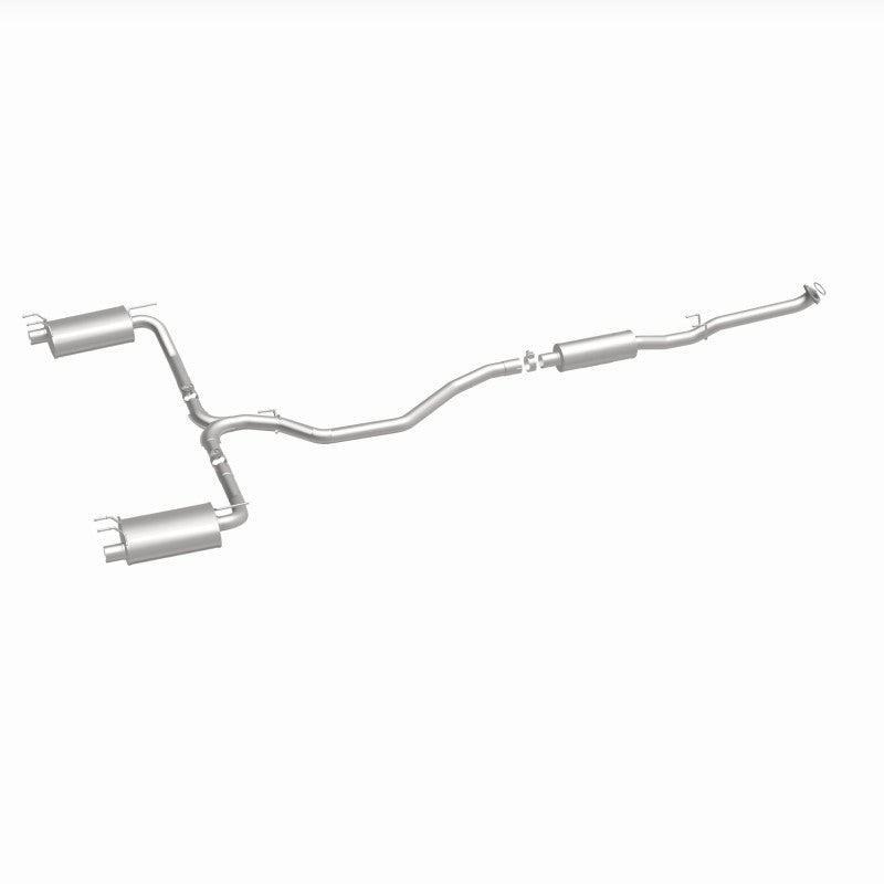 Magnaflow CatBack Exhaust 2.5in Dual Outlet for 2018-2022 Honda Accord L4 2.0L Street Series - OneFastShop