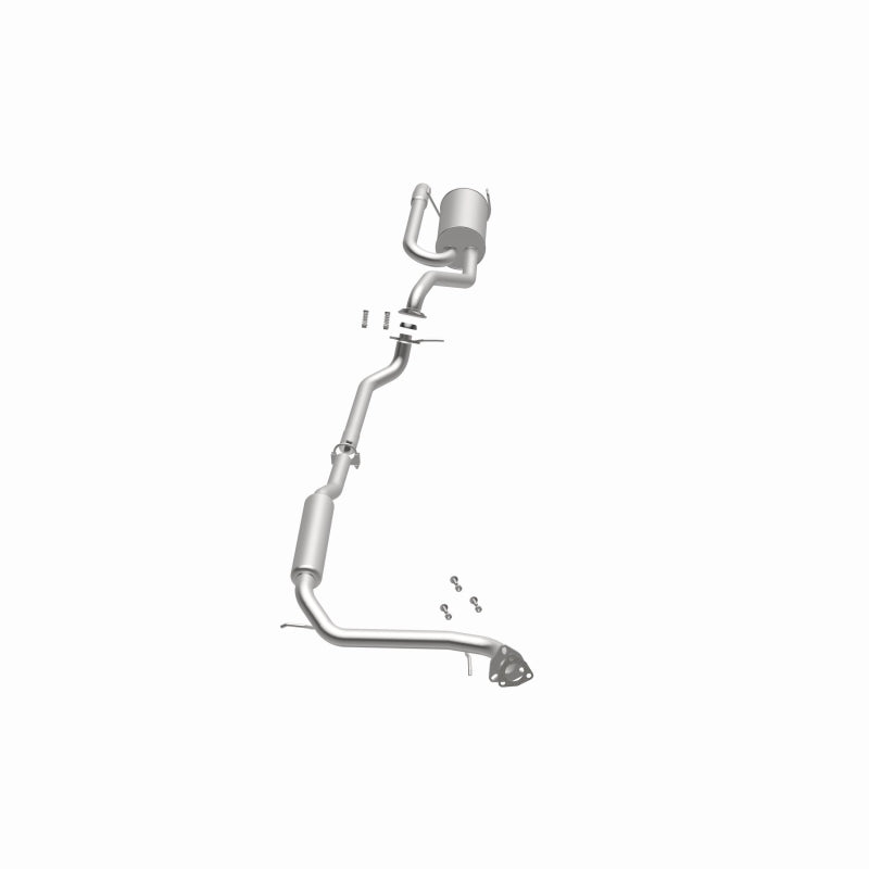 MagnaFlow BRE Exhaust Kit – for 2009–2013 Honda Fit 1.5L