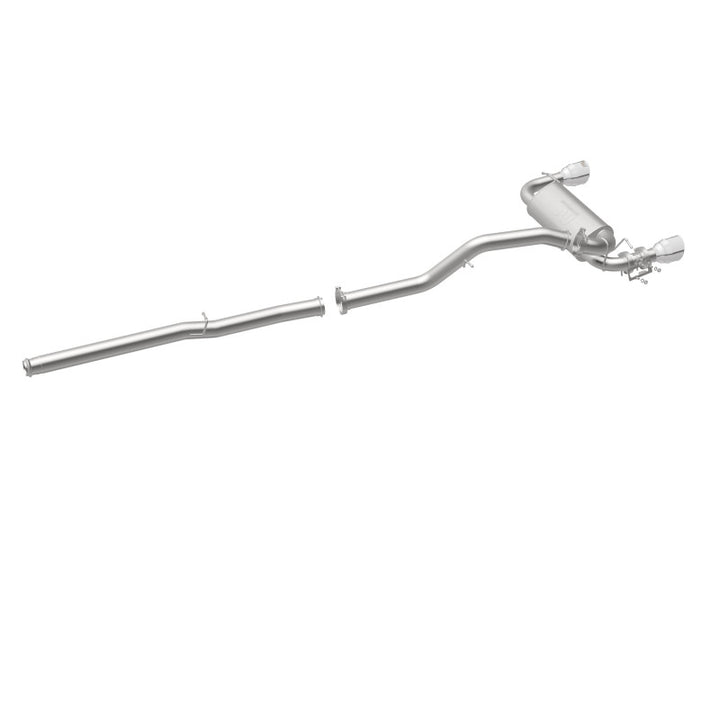 Magnaflow Cat-Back Exhaust System 3in SS Dual Outlet 4.5in Polished Tips for 2016-2018 Ford Focus RS - OneFastShop