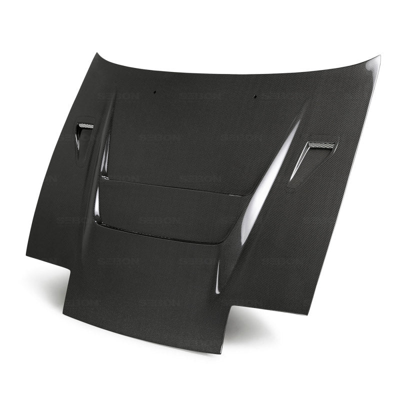 Seibon DVII Carbon Fiber Hood for 89-94 Nissan 180SX/240SX - OneFastShop