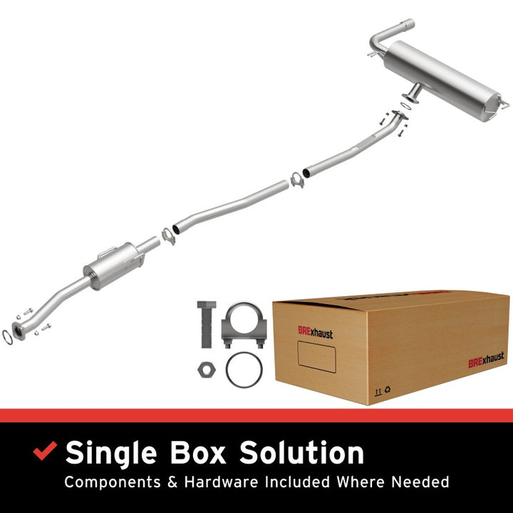 MagnaFlow BRE Exhaust Kit – Direct-Fit Replacement for 2001–2003 Toyota RAV4 2.0L