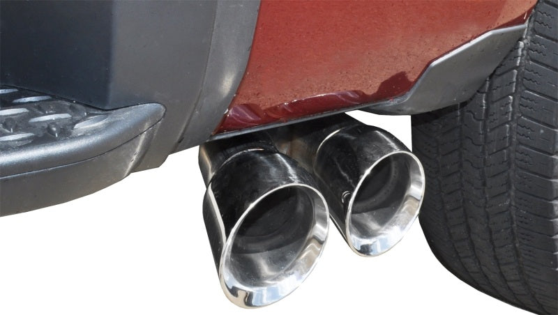 Corsa Performance Polished Sport Exhaust System - 2014-19 Sierra/Silverado 1500 Crew/Double Cab 6.2L V8 - OneFastShop