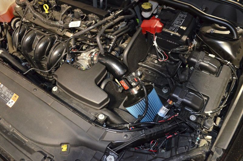 Injen Polished Short Ram Intake with MR Tech and Heat Shield for 13-20 Ford Fusion 2.5L 4Cyl