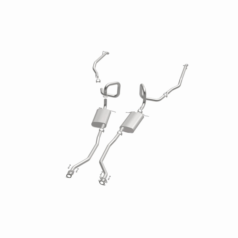 MagnaFlow BRE Exhaust Kit for 1998–2002 Ford Crown Victoria 4.6L