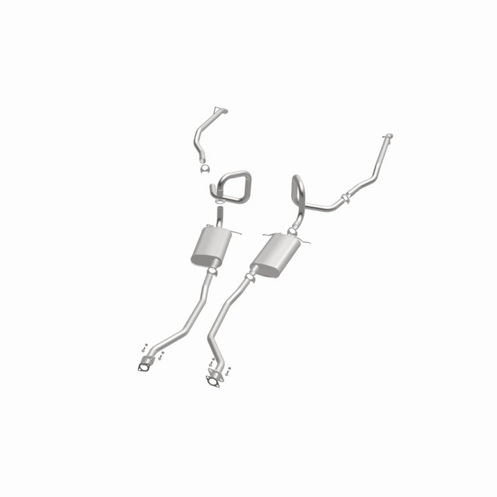 MagnaFlow BRE Exhaust Kit for 1998–2002 Ford Crown Victoria 4.6L