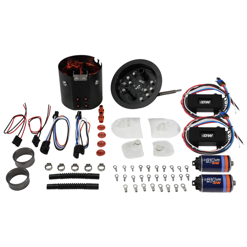 DeatschWerks X2 Dual Pump Module w/ Dual DW810 Brushless Pumps - BMW E8X/E9X (2006-2013)