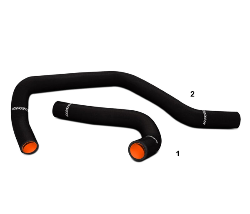 Mishimoto Black Silicone Hose Kit for 94-01 Acura Integra - OneFastShop