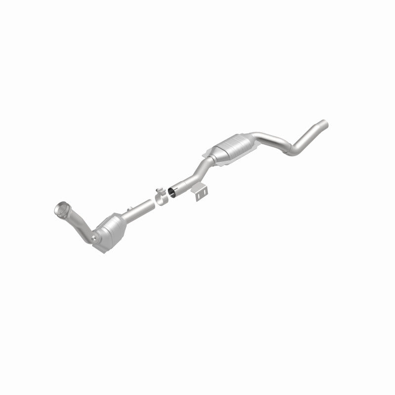 Magnaflow Catalytic Converter DF 2003 ML350 3.7L Underbody 2003-2005 Mercedes-Benz ML350 Base