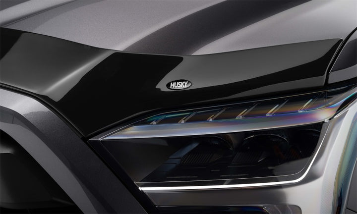 Husky Liners Grille Fascia Mount Aeroskin Hood Protector Smoke for 13-16 Ford Fusion