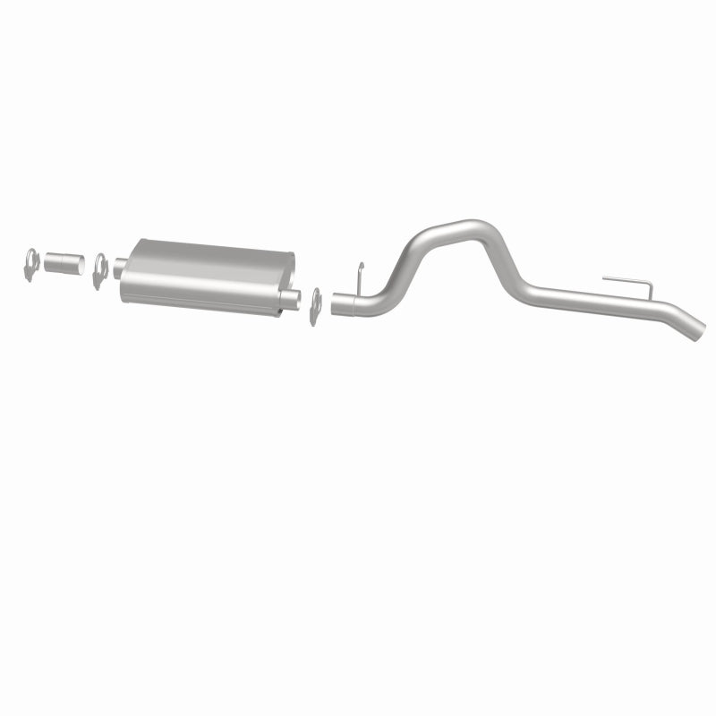MagnaFlow BRE Exhaust Kit for 1987–1990 Jeep Wrangler