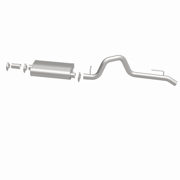 MagnaFlow BRE Exhaust Kit for 1987–1990 Jeep Wrangler