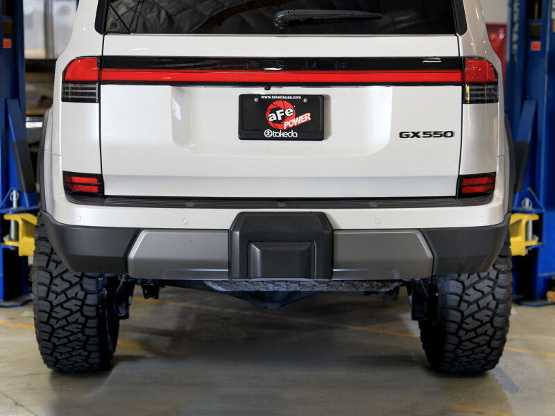 aFe 24-26 Lexus GX550 V6 Vulcan Series SS Axle-Back Exhaust