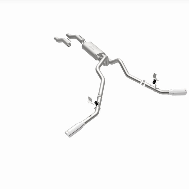 Magnaflow Cat-Back Performance Exhaust System for 15-21 Ford F-150 with Dual Polished Tips - OneFastShop