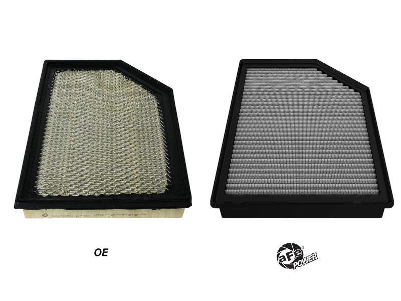 AFe Pro Dry S OE Replacement Filter for Jeep Grand Wagoneer V8-6.4L