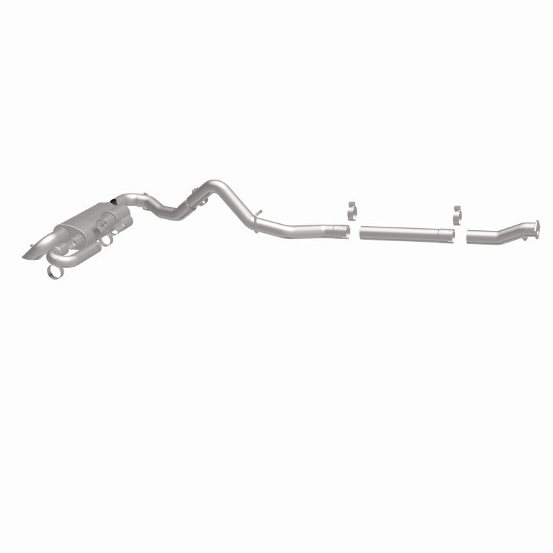 MagnaFlow Overland Series Cat-Back Exhaust for 2021 Ford Bronco - Single Straight Driver Exit - OneFastShop
