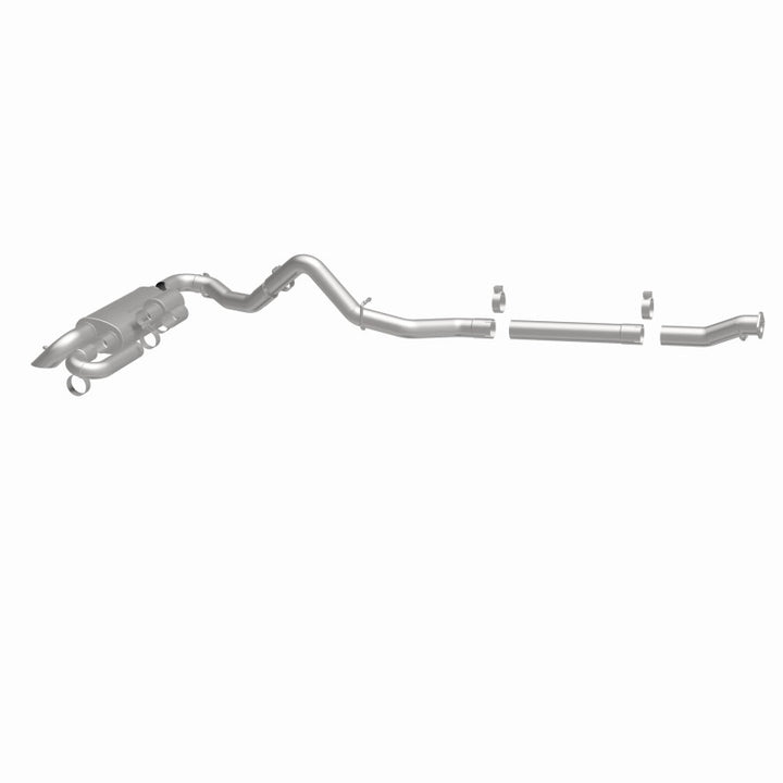 MagnaFlow Overland Series Cat-Back Exhaust for 2021 Ford Bronco - Single Straight Driver Exit - OneFastShop