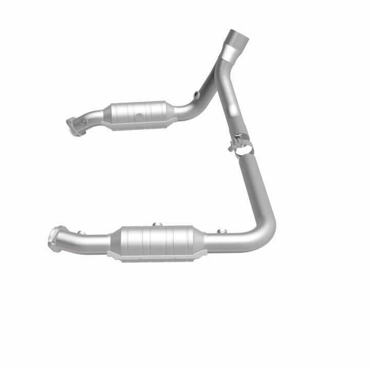 Magnaflow Direct-Fit Catalytic Converter for 2007-2008 Dodge Ram 1500 V8 5.7 OEM Underbody - OneFastShop