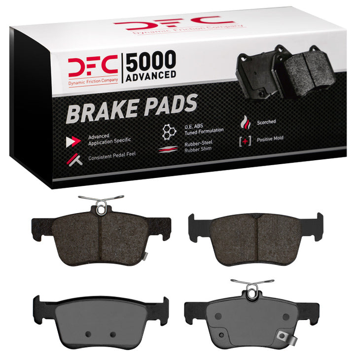 DFC 18-25 Acura Integra Rear 5000 Advanced Ceramic Brake Pads
