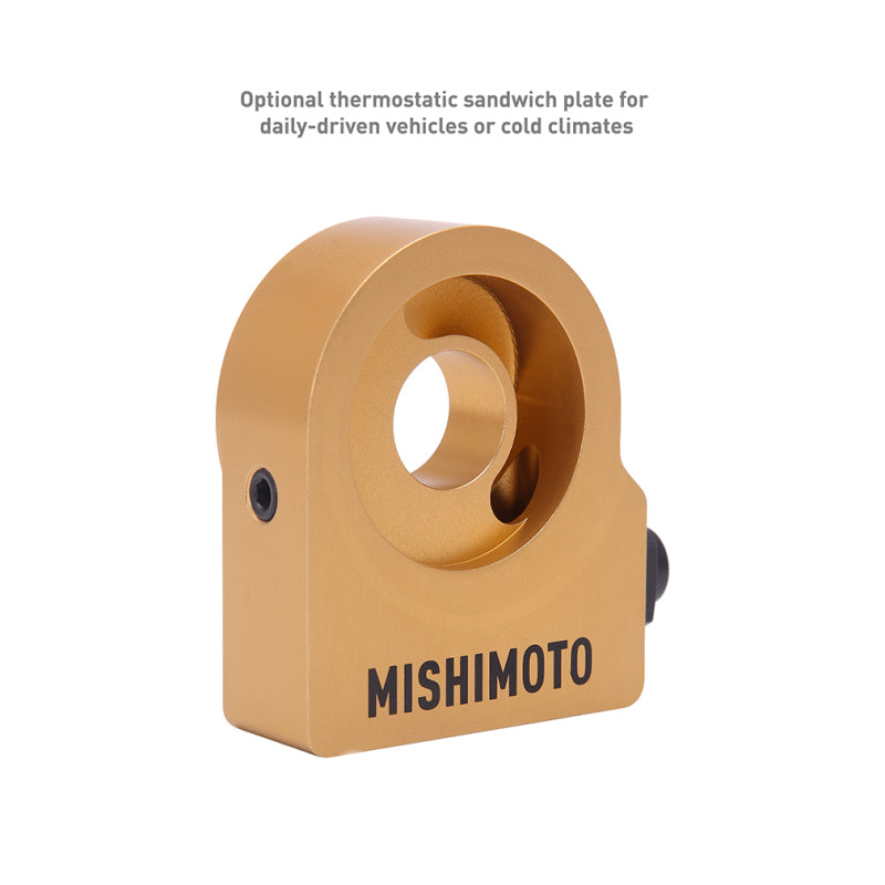 Mishimoto Oil Cooler Kit Thermostatic - Subaru BRZ / Toyota GR86 2022-2026 - Silver, image 3