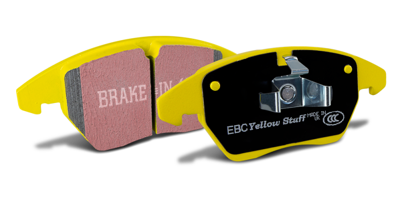 EBC 2019–2023 Rear Yellowstuff Brake Pads for Audi RS6 / Audi RS7 - OneFastShop