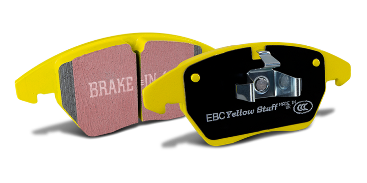 EBC 2019–2023 Rear Yellowstuff Brake Pads for Audi RS6 / Audi RS7 - OneFastShop