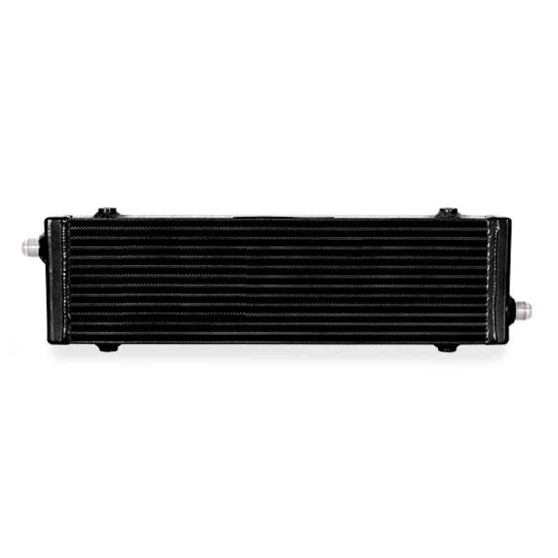 Mishimoto Oil Cooler Universal Large Bar Plate Black - OneFastShop