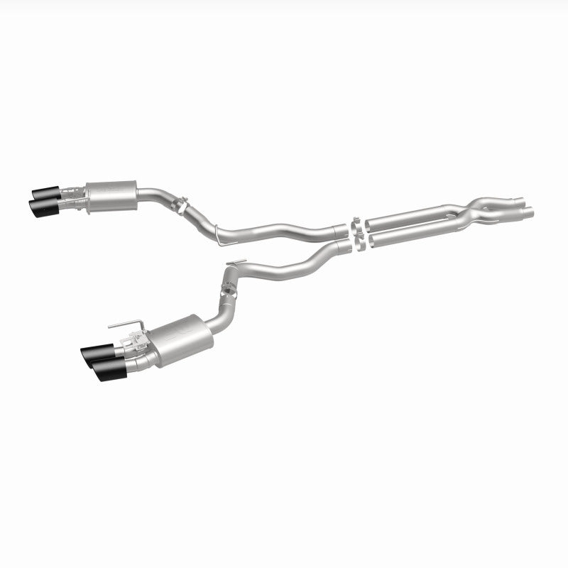 Magnaflow Cat-Back Exhaust 2016 Ford Mustang Shelby GT350/GT350R 5.2L V8 Carbon Fiber Tips - OneFastShop
