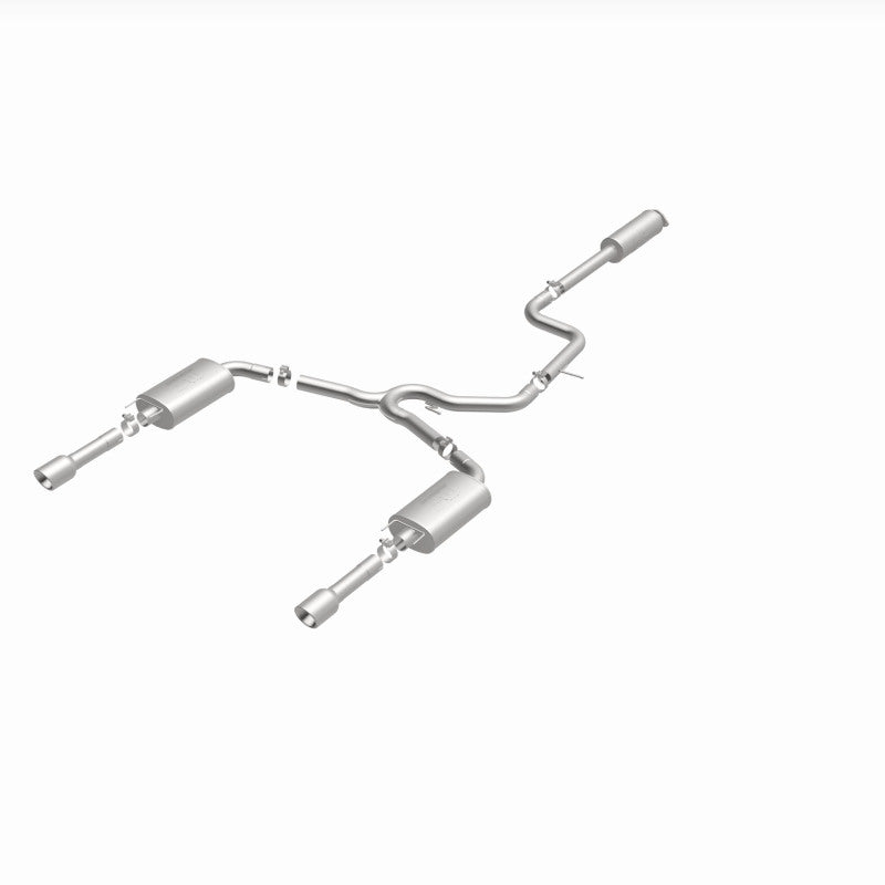 MagnaFlow Street Series Cat-Back Exhaust System - Chevrolet Monte Carlo 2006-2007 SS 5.3L V8 - OneFastShop