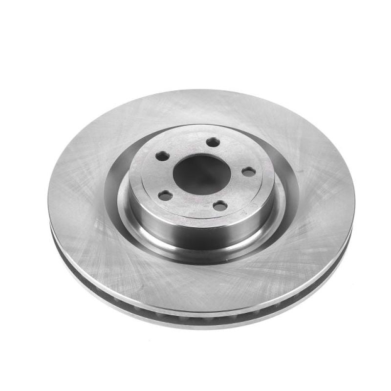 PowerStop Autospecialty Front Brake Rotor - Ford Mustang 2015-2023