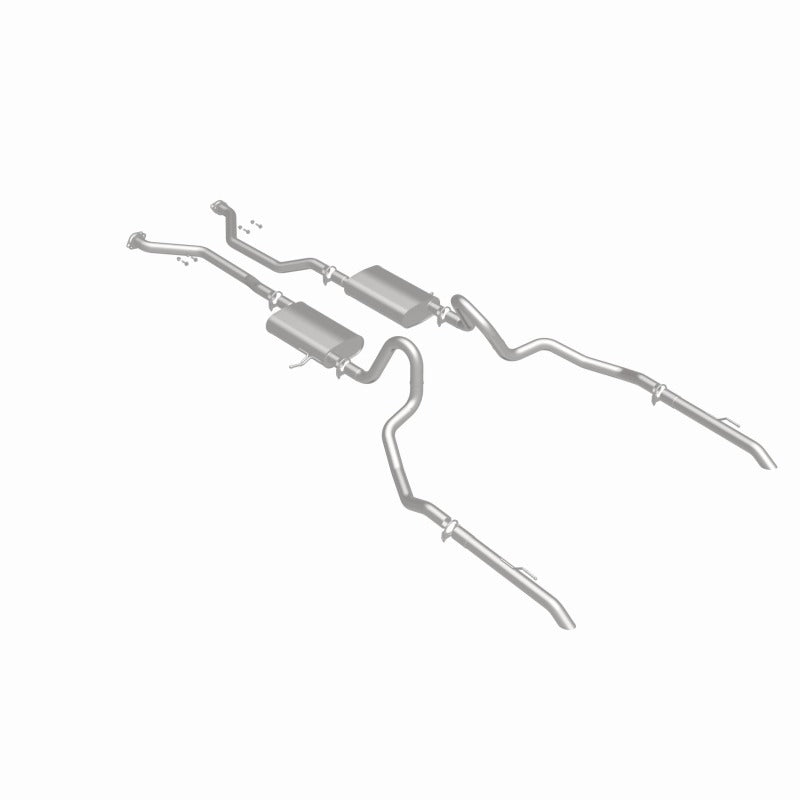 BRE Exhaust 03-11 Crown Victoria Grand Marquis 4.6L Exhaust Kit - OneFastShop