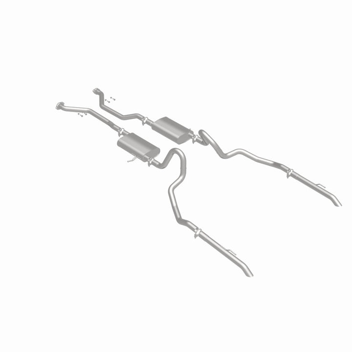 BRE Exhaust 03-11 Crown Victoria Grand Marquis 4.6L Exhaust Kit - OneFastShop