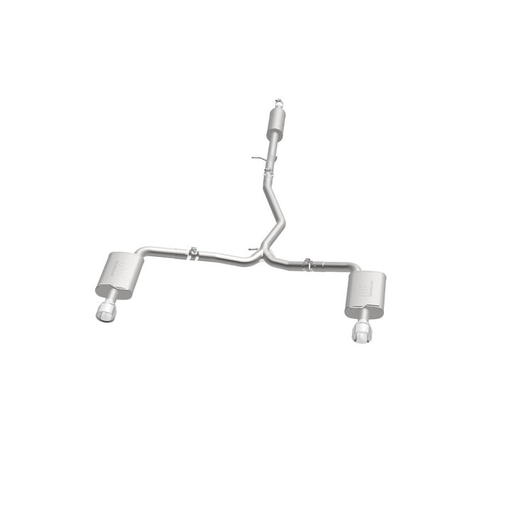 Magnaflow Street Series Cat-Back Exhaust System for 2015 Ford Taurus 3.5L - OneFastShop