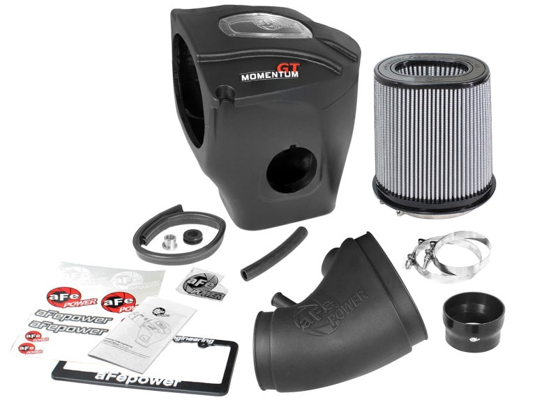 AFe Momentum GT Pro Dry S Stage-2 Intake System for 11-15 Dodge Challenger/Charger R/T V8 6.4L HEMI