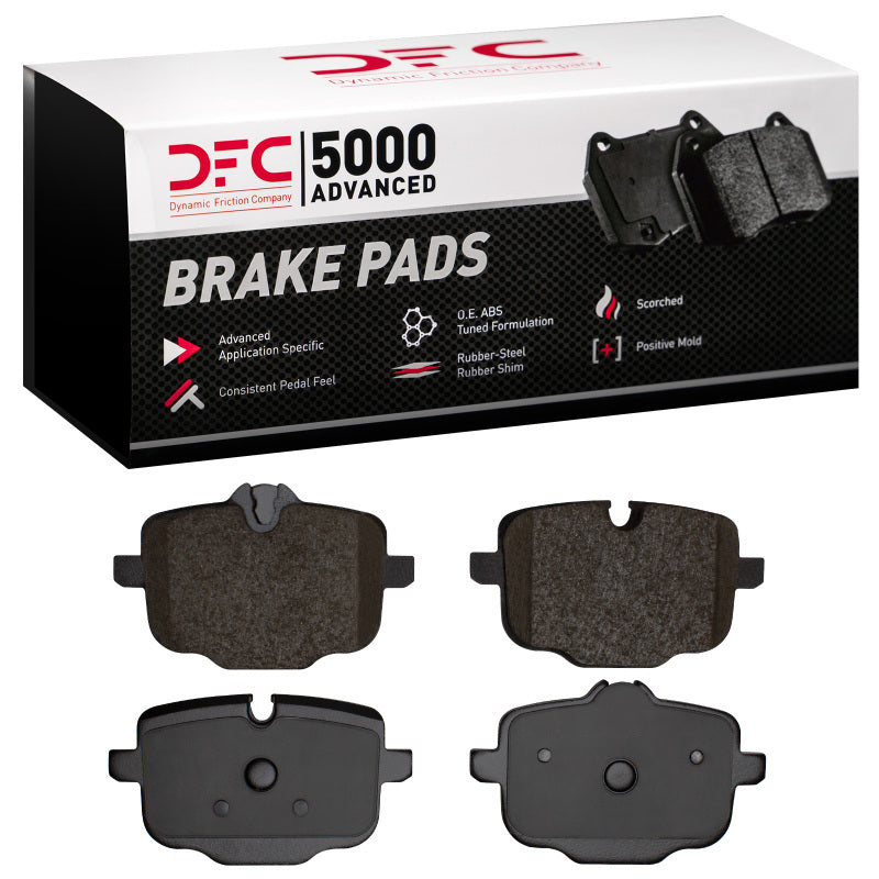 DFC 5000 Advanced Rear Ceramic Brake Pads - BMW 540i / 740i / X5 2016-2022