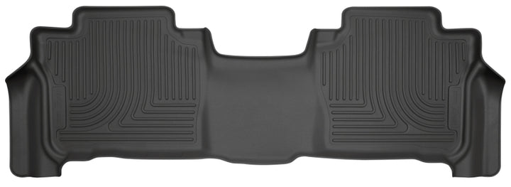 Husky Liners WeatherBeater Black 2nd Row Floor Liners for 13-16 Lexus LX570 / 13-16 Toyota Land Cruiser - OneFastShop