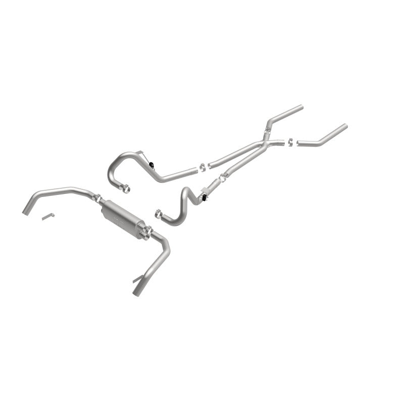 MagnaFlow Exhaust System Street Series Crossmember-Back for 67-73 GM F-Body Camaro - OneFastShop