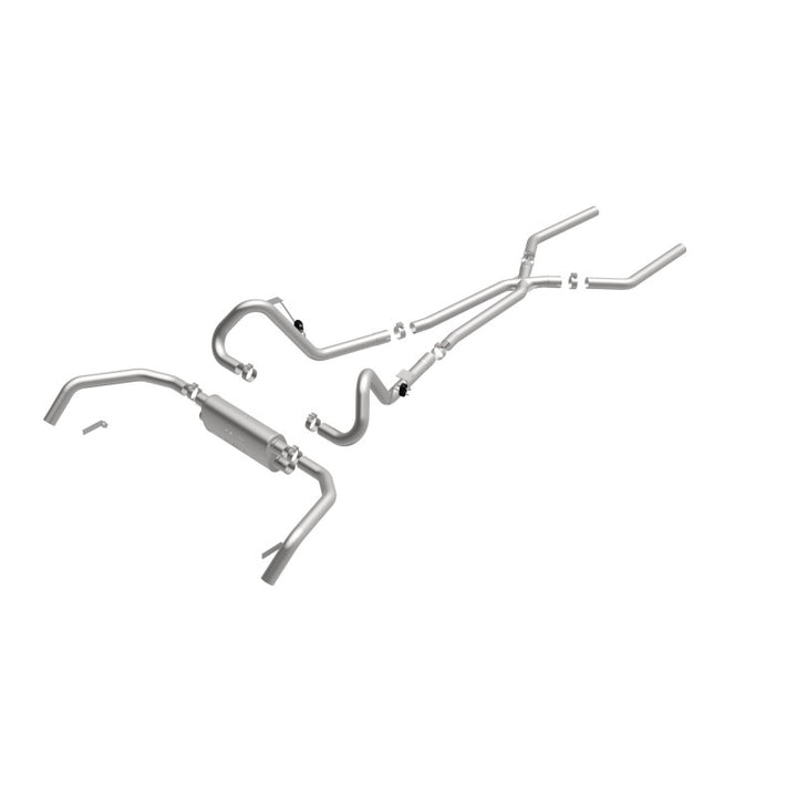 MagnaFlow Exhaust System Street Series Crossmember-Back for 67-73 GM F-Body Camaro - OneFastShop