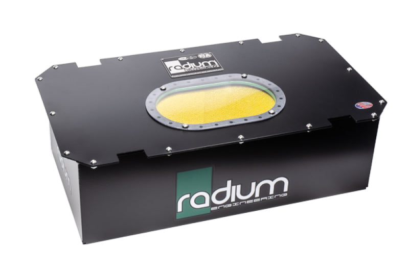 Radium Engineering R10A Fuel Cell - 10 Gallon FIA SFI Certified Bladder and Foam Included