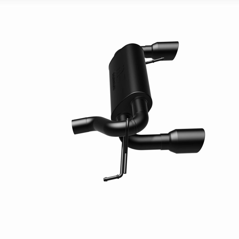 MagnaFlow Axle-Back Exhaust for 2021 Ford Bronco 2.3L I-4 - Dual Split Rear Exit, Black Tips - OneFastShop