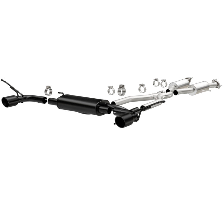 Magnaflow Cat-Back SS 2.5in Dual Split Rear 4in Black Tip 11-16 Jeep Grand Cherokee 5.7L V8/3.6L V6 - OneFastShop