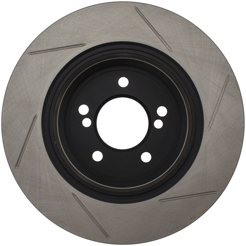 StopTech Power Slot Rear Right Slotted Rotor for 01-07 BMW M3 E46 and 00-04 BMW M5 E39 - OneFastShop