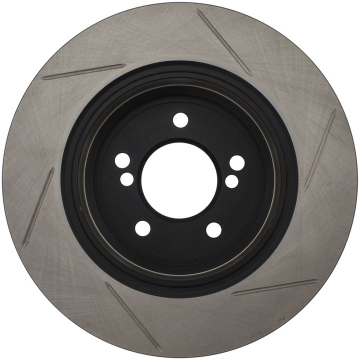 StopTech Power Slot Rear Right Slotted Rotor for 01-07 BMW M3 E46 and 00-04 BMW M5 E39 - OneFastShop