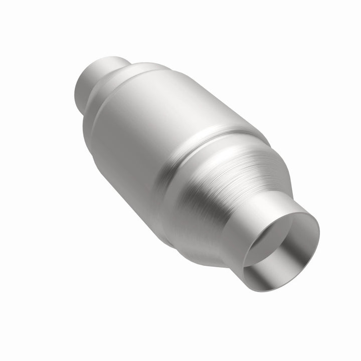 Magnaflow Conv Univ 2.25inch C/C Spun Catalytic Converter for 1990-2007 Ford Lincoln Mercury Volkswagen Models