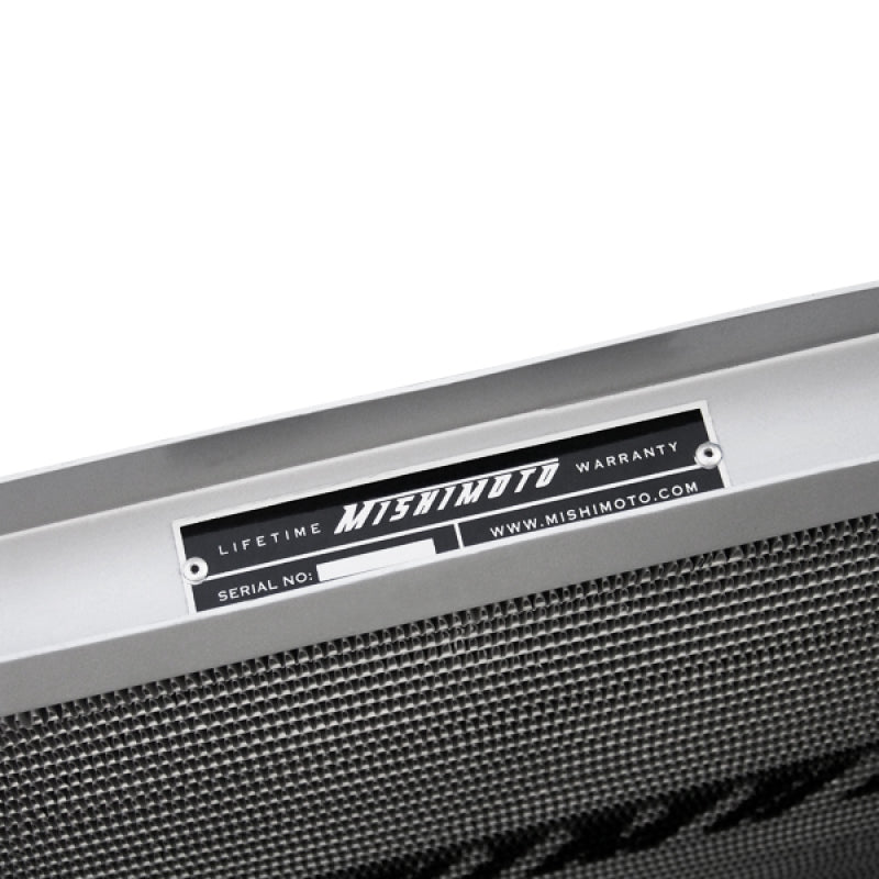 Mishimoto Manual Aluminum Radiator for 79-93 Ford Mustang