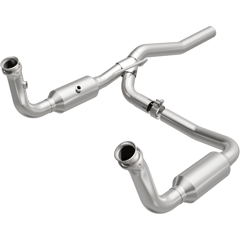 Magnaflow Direct-Fit Catalytic Converter for 2009-2012 Dodge Nitro 3.7L Underbody - OneFastShop