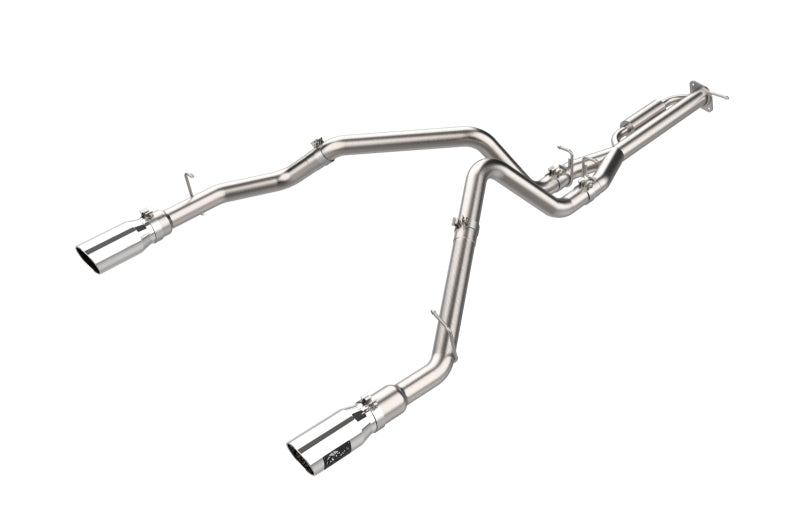 aFe Vulcan Series Cat-Back Exhaust System for Ford F-150 Raptor 2021–2024 V6-3.5L (tt) - OneFastShop