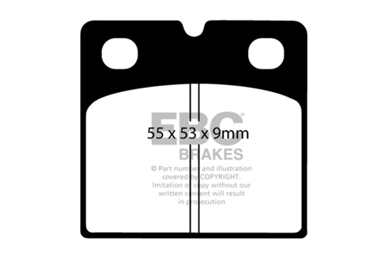 EBC Rear Brake Pads Ultimax2 for Aston Martin DB9 04-12
