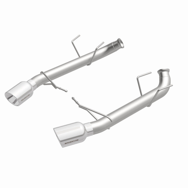 Magnaflow Axle-Back Performance Exhaust System 15596 for 2011-2012 Ford Mustang 3.7L - OneFastShop